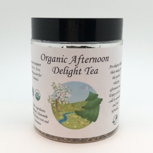 Zeigler's Afternoon Delight Tea (Organic) -- Loose Leaf -- 1.3 oz