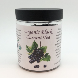 Zeigler's Black Currant Tea (Organic) -- Loose Leaf -- 2 oz