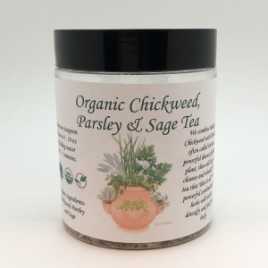 Zeigler's Chickweed, Parsley & Sage Tea (Organic) -- Loose Leaf -- 0.85 oz