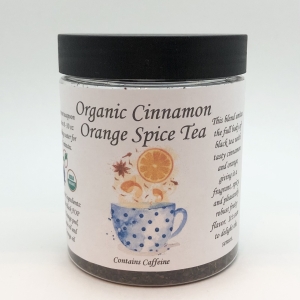 Zeigler's Cinnamon Orange Spice Tea (Organic) -- Loose Leaf -- 2 oz