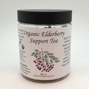 Zeigler's Elderberry Support Tea (Organic) -- Loose Leaf -- 2.85 oz