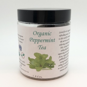 Zeigler's Peppermint Tea (Organic) -- Loose Leaf --  1.25 oz