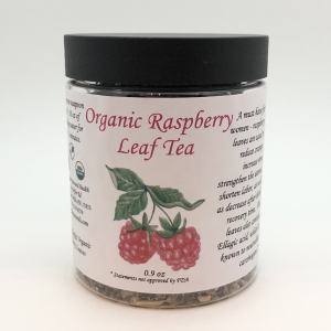 Zeigler's Raspberry Leaf Tea (Organic) -- Loose Leaf -- 0.9 oz