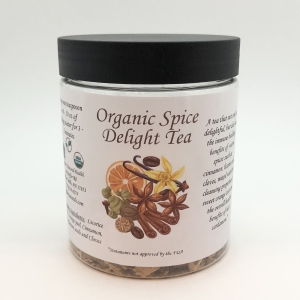 Zeigler's Spice Delight Tea (Organic) -- Loose Leaf -- 2 oz