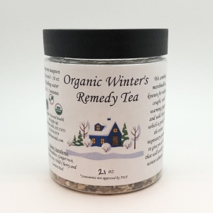 Zeigler's Winter's Remedy Tea (Organic) -- Loose Leaf -- 2.1 oz