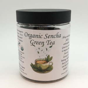Zeigler's Sencha Green Tea (Organic) -- Loose Leaf -- 1.5 oz