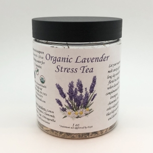 Zeigler's Lavender Stress Tea (Organic) -- Loose Leaf -- 1 oz