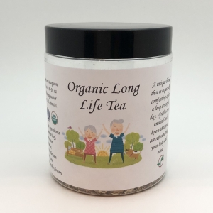 Zeigler's Long Life Tea (Organic) -- Loose Leaf -- 1.25 oz