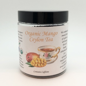 Zeigler's Mango Ceylon Tea (Organic) -- Loose Leaf -- 2.25 oz