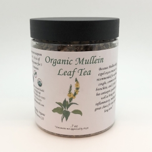 Zeigler's Mullein Leaf Tea (Organic) -- Loose Leaf -- 0.7 oz