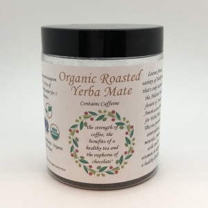 Zeigler's Roasted Yerba Mate (Organic) -- Loose Leaf -- 1.8 oz