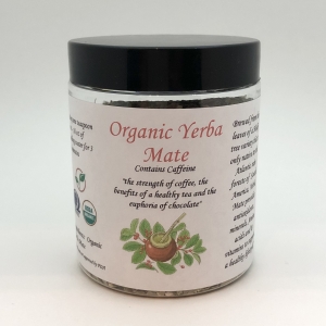 Zeigler's Yerba Mate (Organic) -- Loose Leaf -- 1.8 oz
