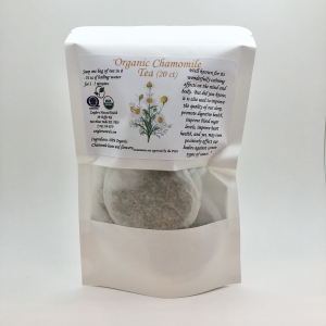 Zeigler's Chamomile Tea (Organic) -- 20 Tea Bags
