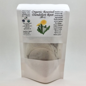 Zeigler's Roasted Dandelion Root Tea (Organic) -- 20 Tea Bags