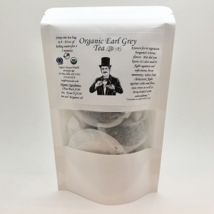 Zeigler's Earl Grey Tea (Organic) -- 20 Tea Bags
