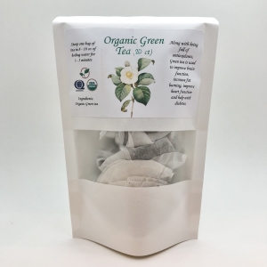 Zeigler's Green Tea (Organic) -- 20 Tea Bags