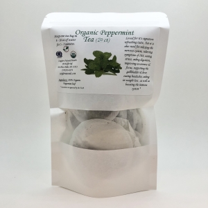 Zeigler's Peppermint Tea (Organic) -- 20 Tea Bags