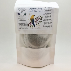 Zeigler's Stay Well Tea (Organic) -- 20 Tea Bags