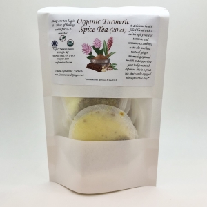 Zeigler's Turmeric Spice Tea (Organic) -- 20 Tea Bags