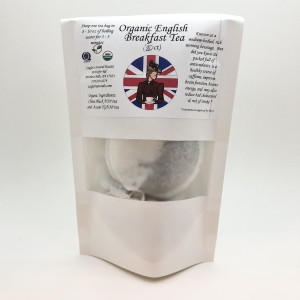 Zeigler's English Breakfast Tea (Organic) -- 20 Tea Bags