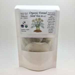 Zeigler's Fennel Seed Tea (Organic) -- 20 Tea Bags