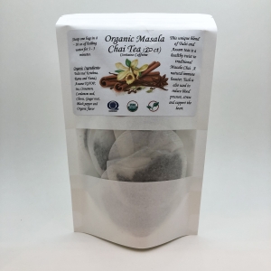 Zeigler's Masala Chai Tea (Organic) -- 20 Tea Bags