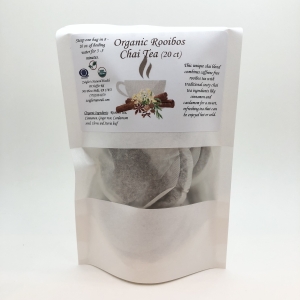 Zeigler's Rooibos Chai Tea (Organic) -- 20 Tea Bags