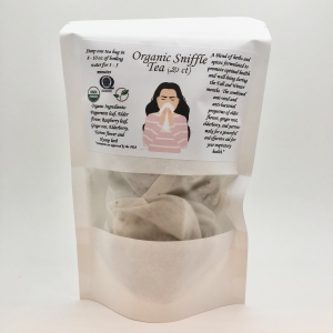 Zeigler's Sniffle Tea (Organic) -- 20 Tea Bags