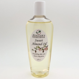 Zeigler's Sweet Almond Oil  -- 4 oz