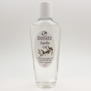 Zeigler's Jojoba Oil  -- 4 oz