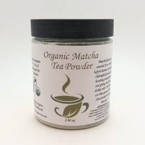 Zeigler's Matcha Tea Powder (Organic) -- 2.9 oz