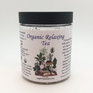 Zeigler's Relaxing Tea (Organic) -- Loose Leaf -- 0.8 oz