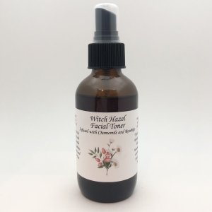 Zeigler's Witch Hazel Facial Toner (Chamomile & Rosehips) -- 4 oz