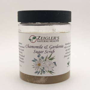 Zeigler's Chamomile & Gardenia Sugar Scrub - 9.4 oz