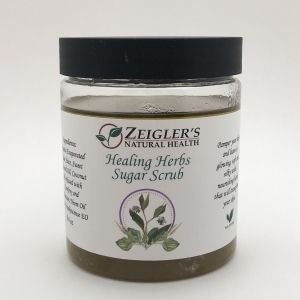 Zeigler's Healing Herbs Sugar Scrub - 9.4 oz