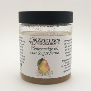 Zeigler's Honeysuckle & Pear Sugar Scrub - 9.4 oz