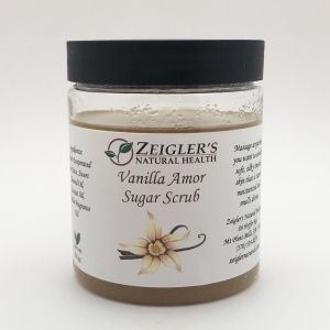Zeigler's Vanilla Amor Sugar Scrub - 9.4 oz