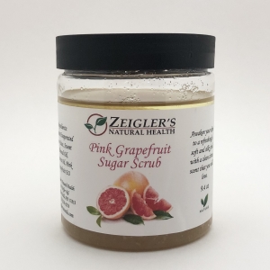 Zeigler's Pink Grapefruit Sugar Scrub - 9.4 oz