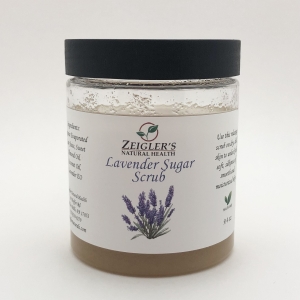 Zeigler's Lavender Sugar Scrub - 9.4 oz