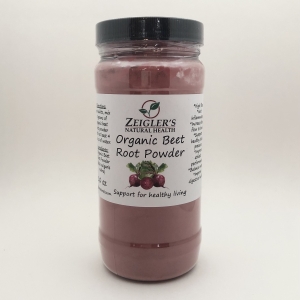 Zeigler's Beet Root Powder (Organic) -- 10 oz