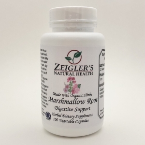 Zeigler's Marshmallow Root - 375 mg -- 100 VegCaps