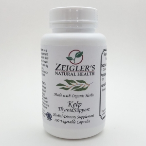 Zeigler's Kelp - 550 mg -- 100 VegCaps