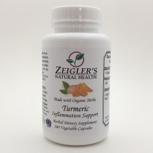 Zeigler's Turmeric - 540 mg -- 100 VegCaps