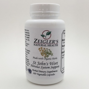 Zeigler's St. John's Wort - 415 mg -- 100 VegCaps