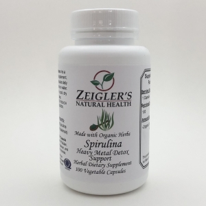 Zeigler's Spirulina - 470 mg -- 100 VegCaps