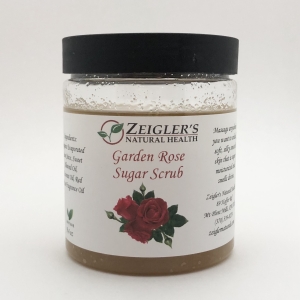 Zeigler's Garden Rose Sugar Scrub - 9.4 oz