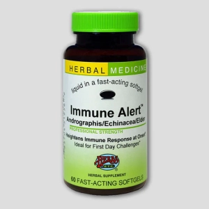 Herbs Etc. Immune Alert™ -- 60 Softgels