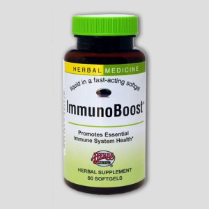 Herbs Etc. ImmunoBoost™ -- 60 Softgels