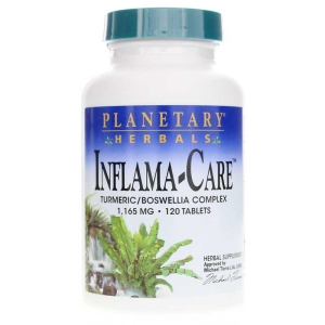 Planetary Herbals Inflama-Care-- 1165 mg - 120 Tablets