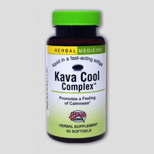 Herbs Etc. Kava Cool Complex™ -- 60 Softgels